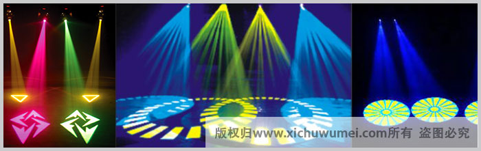電腦圖案燈